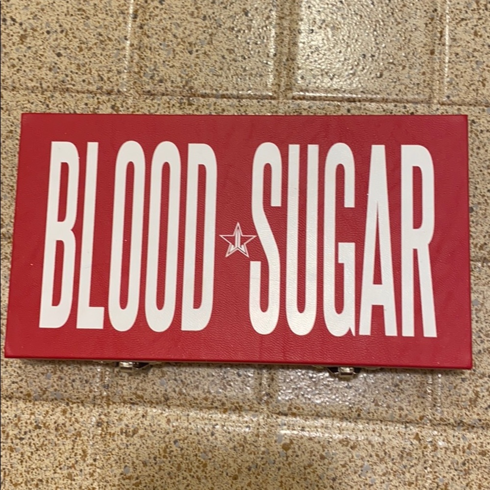 Blood sugar eyeshadow palette